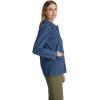 Martha Stewart Women’s Chore Jacket – Lightweight Utility Coat Casual Outerwear, Long Sleeve Work Layers(Vintage Wash)