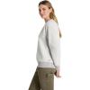 Martha Stewart Women’s Essential Sweatshirt(Off-white)