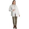 Martha Stewart Women’s Garden Shacket(Off-white)