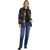 Martha Stewart Women’s Garden Shacket(Oxford Tan Plaid)