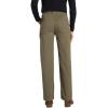 Martha Stewart Women’s Garden Straight Leg Pant Stretch Canvas(Kalamata)