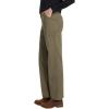 Martha Stewart Women’s Garden Straight Leg Pant Stretch Canvas(Kalamata)