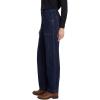 Martha Stewart Women’s Garden Straight Leg Pant Stretch Denim(Dark Rinse)