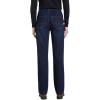 Martha Stewart Women’s Garden Straight Leg Pant Stretch Denim(Dark Rinse)