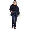 Martha Stewart Women’s Garden Straight Leg Pant Stretch Denim(Dark Rinse)