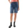 Martha Stewart Women’s High Waisted Jean Shorts – Stretchy Denim Jorts, Casual Summer Clothing, Classic Everyday Wear(Vintage Wash)