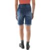 Martha Stewart Women’s High Waisted Jean Shorts – Stretchy Denim Jorts, Casual Summer Clothing, Classic Everyday Wear(Vintage Wash)