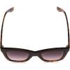 Martha Stewart Women’s Ms104 Classic Uv400 Protective Square Cat Eye Sunglasses-Timeless Gifts for Her, 50mm(Black and Tortoise)