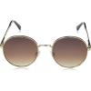 Martha Stewart Women’s Ms141 Vintage Metal Uv400 Protective Round Sunglasses-Timeless Gifts for Her, 50mm(Gold and Tortoise)