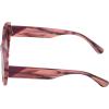 Martha Stewart Women’s Ms193 Retro Modern Uv400 Protective Oval Sunglasses-Timeless Gifts for Her, 53.7mm(Rose Wood)