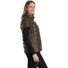 Martha Stewart Women’s PU Quilted Puffer Vest(Wren)