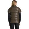 Martha Stewart Women’s PU Quilted Puffer Vest(Wren)