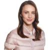 Martha Stewart Women’s Short Sleeve Quilted Down Puffer Vest(Cosmic Pink)