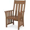 Martha Stewart by POLYWOOD® Acadia 5-Piece Dining Set with Benches in Teak(Teak)