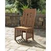 Martha Stewart by POLYWOOD® Acadia Dining Side Chair in Mahogany(Mahogany)