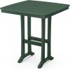 Martha Stewart by POLYWOOD® Chinoiserie 5-Piece Bar Set with Trestle Legs in Green(Green)