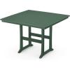 Martha Stewart by POLYWOOD® Chinoiserie 9-Piece Square Bar Set with Trestle Legs in Sand(Green)