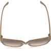 Martha Stewart womens Ms101 Oversized Uv400 Protective Round Sunglasses – Timeless Gifts for Her, 63.5mm Round Sunglasses(Nude)