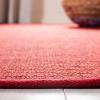 Martha Stewart x SAFAVIEH Area Rug Collection – 2’3″ x 8′ Runner, Red, Sisal & Jute, Farmhouse Style, Ideal for Living Room, Bedroom, Foyer, Hallway (MSR9501Q)(Red)