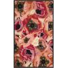 Martha Stewart x SAFAVIEH Area Rug Collection – 3′ x 5′, Red, Handmade Wool, Ideal for Living Room, Bedroom, Foyer, Accent Space (MSR4872A)(Red)