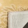 Martha Stewart x SAFAVIEH Area Rug Collection – 4′ Round, Miso, Handmade Wool, Ideal for Living Room, Bedroom, Office, Dining Space (MSR4542C)(Malted)