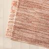 Martha Stewart x SAFAVIEH Area Rug Collection – 5′ x 8′, Beige, Non-Shedding & Easy Cleaning, Ideal for Living Room, Bedroom, Office, Dining Space (MSR920B)(Rust)