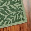 Martha Stewart x SAFAVIEH Area Rug Collection – 5′ x 8′, Green, Handmade Wool, Ideal for Living Room, Bedroom, Office, Dining Space (MSR3527Y)(Green)