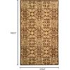 Martha Stewart x SAFAVIEH Area Rug Collection – 7’9″ x 9’9″, Aloe Green, Hand-Hooked Cotton, Ideal for Living Room, Bedroom, Dining Space (MSR1214B)(Garden Row)