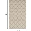Martha Stewart x SAFAVIEH Area Rug Collection – 7’9″ x 9’9″, Curry, Handmade Silk & Wool, Ideal for Living Room, Bedroom, Office, Dining Space (MSR5368A)(Mist)