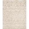 Martha Stewart x SAFAVIEH Area Rug Collection – 8′ x 10′, Bard Red, Hand-Knotted Silk & Wool, Ideal for Living Room, Bedroom, Office, Dining Space (MSR8641B)(Wheat Beige)