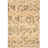Martha Stewart x SAFAVIEH Area Rug Collection – 8′ x 10′, Bard Red, Hand-Knotted Silk & Wool, Ideal for Living Room, Bedroom, Office, Dining Space (MSR8641B)(Wheat Beige)