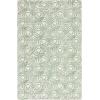 Martha Stewart x SAFAVIEH Area Rug Collection – 8′ x 10′, Ivory & Grey, Handmade Wool, Ideal for Living Room, Bedroom, Office, Dining Space (MSR3528F)(Ivory/Green)