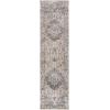 Martha Stewart x SAFAVIEH Area Rug Collection – 8′ x 10′, Ivory & Grey, Non-Shedding & Easy Cleaning, Ideal for Living Room, Bedroom, Office, Dining Space (MSR867A)(Ivory/Grey)