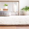 Martha Stewart x SAFAVIEH Area Rug Collection – 8′ x 10′, Ivory & Natural, Handmade Wool, Ideal for Living Room, Bedroom, Office, Dining Space (MSR3532A)(Ivory/Natural)