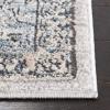 Martha Stewart x SAFAVIEH Area Rug Collection – 8′ x 10′, Light Blue & Ivory, Non-Shedding & Easy Cleaning, Ideal for Living Room, Bedroom, Office, Dining Space (MSR877M)(Light Blue / Ivory)