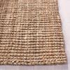 Martha Stewart x SAFAVIEH Area Rug Collection – 8′ x 10′, Natural Brown, Handmade Jute, Farmhouse Style, Ideal for Living Room, Bedroom, Dining Space (MSR9551A)(Natural)