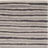 Martha Stewart x SAFAVIEH Area Rug Collection – 8′ x 10′, Nimbus Cloud Gray, Handmade Wool & Viscose, Ideal for Living Room, Bedroom, Office, Dining Space (MSR3619A)(Wampum Purple)