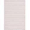 Martha Stewart x SAFAVIEH Area Rug Collection – 8′ x 10′, Taupe & Beige, Cotton, Ideal for Living Room, Bedroom, Office, Dining Space (MSR412E)(Pink/Ivory)