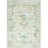Martha Stewart x SAFAVIEH Machine Washable Area Rug Collection – 5′ x 8′, Beige & Green, Slip Resistant & Easy Cleaning, Ideal for Ideal for Living Room, Bedroom, Dining Space (MSRW181B)