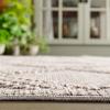 Martha Stewart x SAFAVIEH Outdoor Area Rug Collection – 8′ x 10′, Grey & Light Grey, Weather Resistant & Washable, Ideal for Patio, Backyard, Mudroom, Deck, Dining Space (MSRO226F)(Grey/Light Grey)