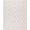 Martha Stewart x SAFAVIEH Outdoor Area Rug Collection – 8′ x 10′, Ivory & Light Grey, Weather Resistant & Washable, Ideal for Patio, Backyard, Mudroom, Deck, Dining Space (MSRO805A)(Ivory/Light Grey)