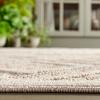 Martha Stewart x SAFAVIEH Outdoor Area Rug Collection – 8′ x 10′, Light Beige & Brown, Weather Resistant & Washable, Ideal for Patio, Backyard, Mudroom, Deck, Dining Space (MSRO218B)(Light Beige/Brown)