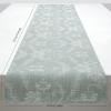 Martha by Martha Stewart | Chilewich Damask Table Runner in Abalone – Easy Care Woven Textile – Indoor/Outdoor – Stain/Fade Resistant – 14″ x 72″(Abalone)