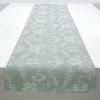 Martha by Martha Stewart | Chilewich Damask Table Runner in Abalone – Easy Care Woven Textile – Indoor/Outdoor – Stain/Fade Resistant – 14″ x 72″(Abalone)