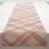 Martha by Martha Stewart | Chilewich Ribbons Table Runner in Burnt Coral – Easy Care Woven Textile – Indoor/Outdoor – Stain/Fade Resistant – 14″ x 72″(Burnt Coral)