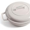 Martha by Martha Stewart 5 QT European Enameled Cast Iron Dutch Oven w/Lid – Cobblestone(Cobblestone)
