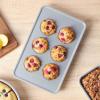 SUR LA TABLE Kitchen Essentials Bake Sale 6 Cup PFOA, PFAS, PTFE Free Nonstick Round Muffin/Cupcake Pan – Linen White(Linen White)