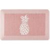 Martha Stewart Aloha Modern Pineapple Anti-Fatigue Air-Infused Kitchen Mat, Blue, 19.6″x39″(Spice Red)
