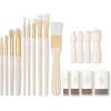 Martha Stewart Basic Brush and Tool Set, 18 Pc