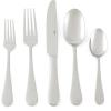 Martha Stewart Kendleton 20 pc Stainless Steel Flatware Set – Mirror Polish(Alness (Hammered Finish))